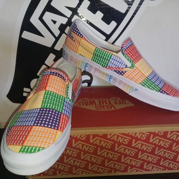 Vans Other - Vans Classic Slip On Pride Multiple Sizes